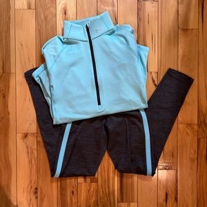 Women’s Under Armour Athletic Set : Size Medium